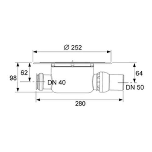Душевой трап Tece TECEdrainpoint S 3015008 - фото 2