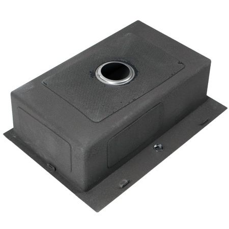 Кухонная мойка Melana ProfLine H6545 сатин 65х45 цвет серый поверхность полированная