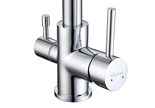 Смеситель для кухни Aquatek ВЕГА AQ1085CR на мойку хром - фото 2