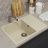 Кухонная мойка Uperwood ECON UPD-506 4910201240 60х40 цвет бежевый поверхность матовая
