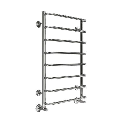 Полотенцесушитель водяной Terminus 4670078530370 55х80 хром - фото 4