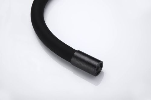 Смеситель для кухни Paulmark SALIX Sa213419-BLM на мойку черный - фото 4