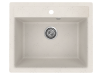 Кухонная мойка Uperwood ECON UPD-104 4010202100 55х50 цвет белый поверхность матовая