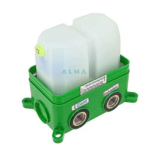 Душевая система ALMAes Weber TVZ-0806 встраиваемая в стену цвет хром с термостатом - фото 3