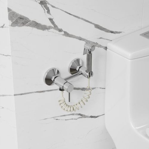 Гигенический душ со смесителем Teymi Martta T10268 хром - фото 5