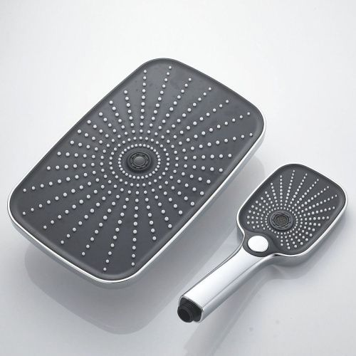 Душевая стойка Shevanik S6236 настенная цвет хром - фото 4