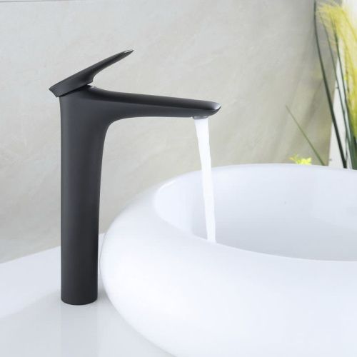 Смеситель Bond Cube B03-2788 на раковину черный - фото 3