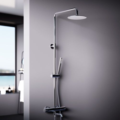 Душевая стойка Damixa Scandinavian Pure 936810000 настенная цвет хром - фото 3