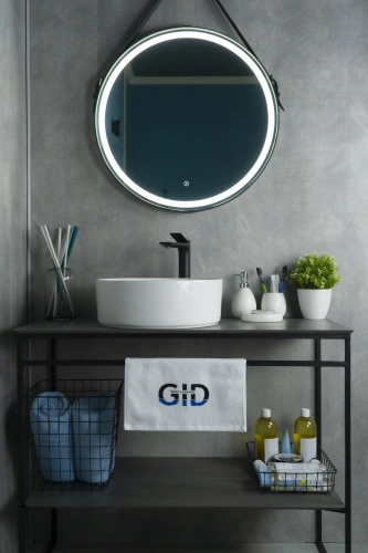 Раковина керамическая Gid Esfera 51144 40х40 накладная цвет белый без отверстий под смеситель - фото 3