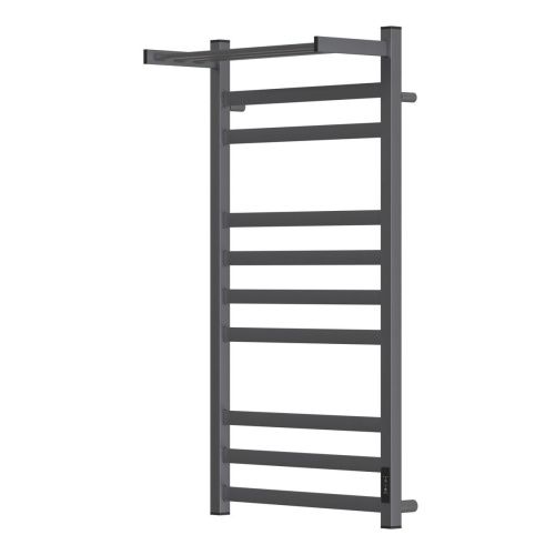 Полотенцесушитель электрический Point Меркурий PN83850PGR 55х100 серый - фото 3