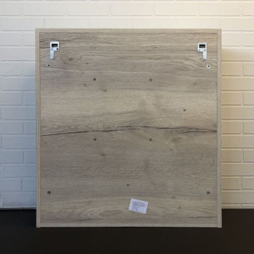 Зеркало-шкаф Comforty Клеон 00-00004755CF 70х80 подвесной цвет бежевый - фото 4