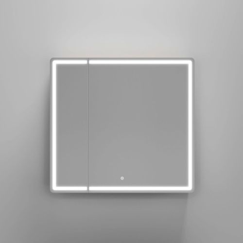 Зеркало-шкаф Sancos Mirror MI80EG 80х70 подвесной цвет коричневый - фото 3