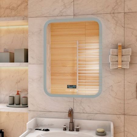 Зеркало Continent Glamour ЗЛП130 60х80 подвесное