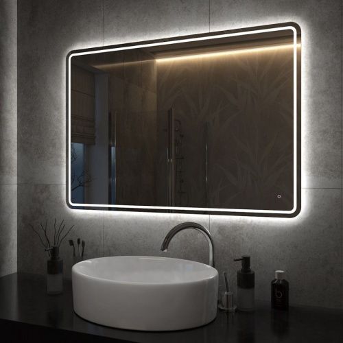 Зеркало с подсветкой Maretti Florenza FL1410070P34EL 100х70 подвесное - фото 5