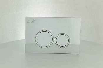 Клавиша смыва механическая Cerutti SPA CR05CH цвет хром