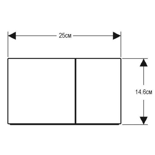 Клавиша смыва механическая Geberit Sigma 115.622.QB.1 цвет розовое золото - фото 2