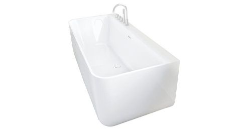 Ванна акриловая Zenon Kivu Wall 4000.000.000.000.23348 175х80 пристенная прямоугольная