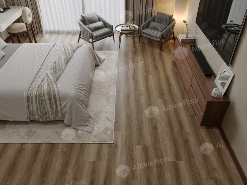 Ламинат Alpine Floor Intensity LF101-14 Дуб Болонья толщина 1.2 см 34 класс 1218х198 - фото 5