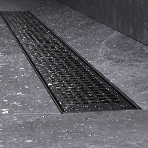 Душевой лоток Am.Pm MasterFlow W01SC-P11-080-01BM 80х10 черный - фото 5