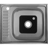 Кухонная мойка Melana 127 t L (*20) 60х50 цвет хром поверхность полированная