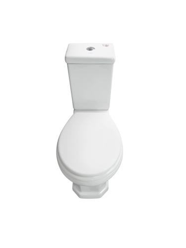 Чаша унитаза напольный Creo Сeramique TOULOR TL1002 цвет белый без сиденья и бачка - фото 5