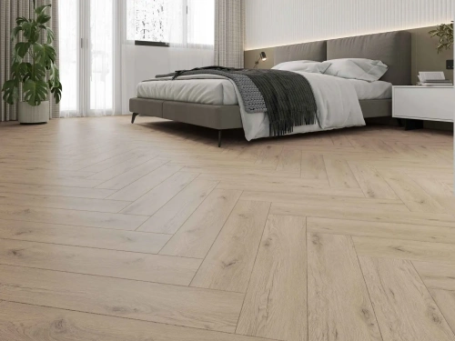 SPC ламинат Alpine Floor Parquet Light ECO 13-23 MC Дуб Алиот толщина 0.4 см 43 класс 600х125 - фото 3