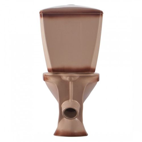 Унитаз-компакт напольный с бачком Santeri Версия 1P4015S0700BF бежевый с сиденьем каскадный смыв - фото 5