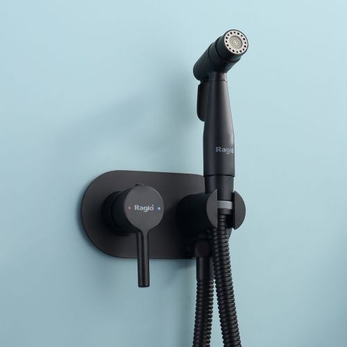 Гигиенический душ со смесителем Raglo R20 R20.52.06 черный - фото 3