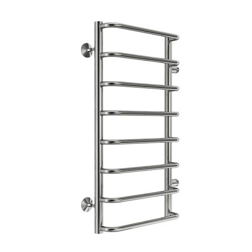 Полотенцесушитель водяной Terminus 4670078530356 50х80 хром - фото 4