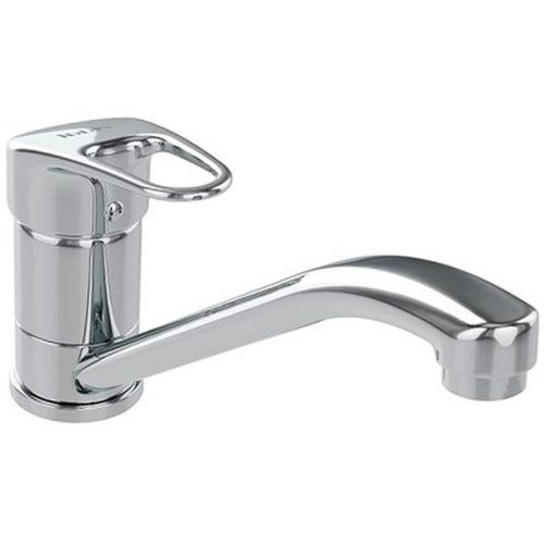 Смеситель для кухни IDDIS Alborg K56001C на мойку хром - фото 2