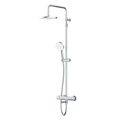 Душевая стойка Am.Pm X-Joy F0785A500 настенная цвет хром с термостатом - фото 2