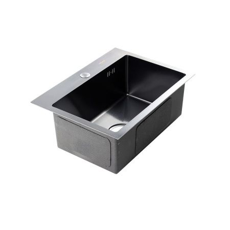 Кухонная мойка Melana ProfLine H5138BF 50х40 цвет серый