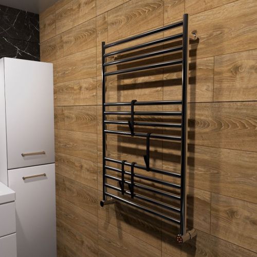 Крючок на полотенцесушитель Altasan VNP VNPblack4s подвесной 2х19 черный - фото 3