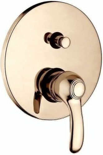 Смеситель для душа Paffoni Flavia FA015BR встраиваемый в стену бронза