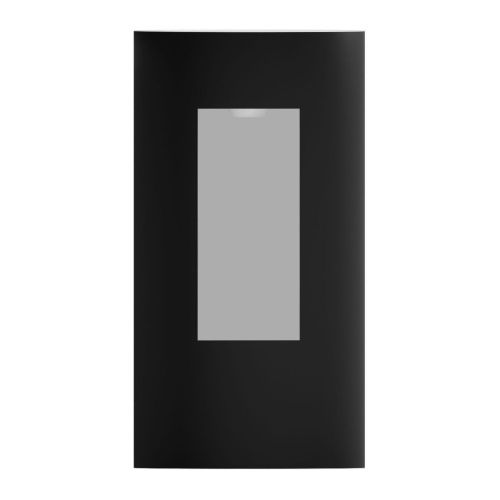 Раковина акриловая Wellsee Chalice Perfection 230613000 45х45 напольная цвет черный/белый без отверстий под смеситель - фото 4