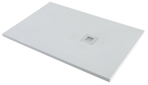 Душевой поддон из искусственного камня Allen Brau Priority 8.31006-21 120х80 белый без каркаса - фото 2