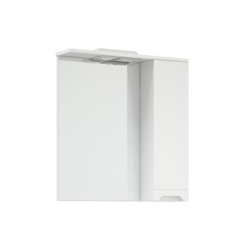 Зеркало-шкаф Corozo Лея SD-00001508 70х70 подвесной цвет белый - фото 3