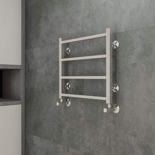 Полотенцесушитель водяной Terminus 4670078543998 55х50 хром - фото 5