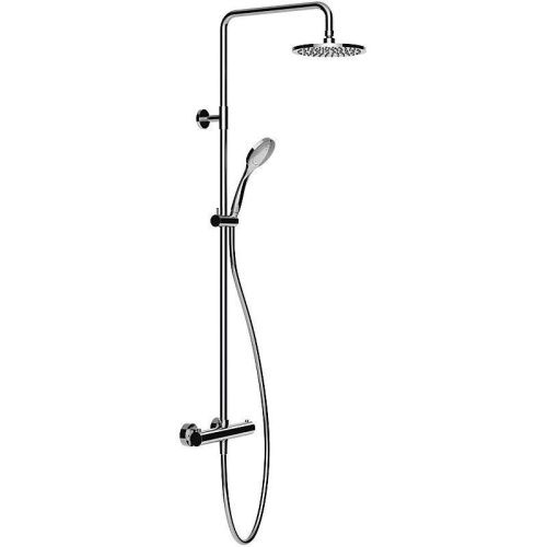 Душевая стойка Gessi Emporio shower 35181#031 настенная цвет хром с термостатом