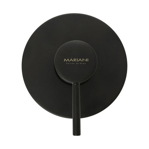 Смеситель для душа Mariani Next B14179NS встраиваемый в стену черный - фото 2