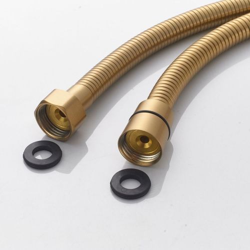 Гигиенический душ со смесителем Shevanik S4105G-1 золото - фото 5