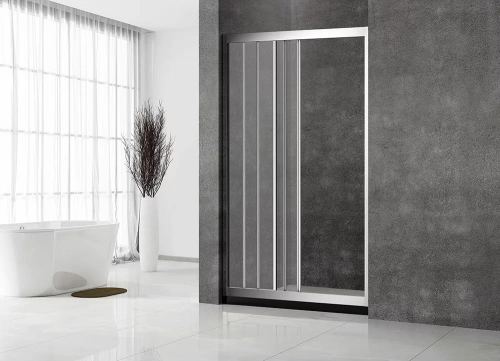 Душевая дверь Veconi Vianno VN31-150-01-C5 150х195 стекло прозрачное профиль хром - фото 2