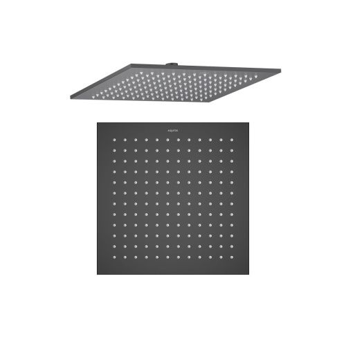 Верхний душ Aquatek AQ2078MB 30х30 черный