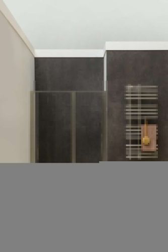 Душевая дверь Allen Brau Priority 3.31035.BA 140х200 стекло прозрачное профиль серебро - фото 2