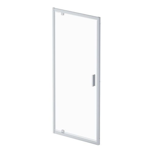 Душевая дверь Am.Pm Gem W90G-90-1P-MT 90х195 стекло прозрачное профиль хром - фото 2