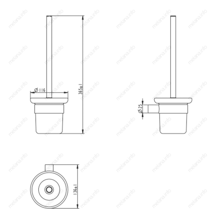 Стакан Melana 865006