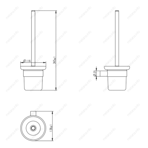 Стакан Melana 865006 - фото 2