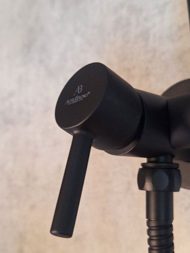 Гигиенический душ со смесителем AltroBagno Modern AltroBagnoModern060119MB черный матовый - фото 3