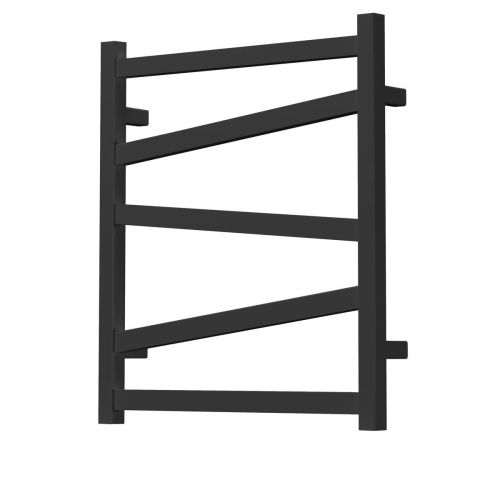 Полотенцесушитель водяной Point Феникс PN15156B 55х60 черный - фото 3