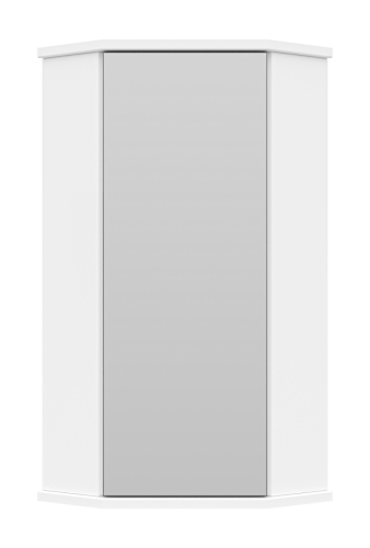 Зеркало-шкаф Misty Лилия Э-Лил08034-014бф 30х70 подвесной цвет белый - фото 2